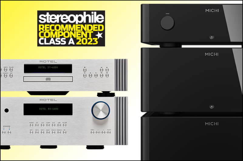 Rotel Recommended Component Winners! Rotel Recommended Component Winners!